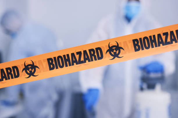 Professional Biohazard technician working in Jenison, MI